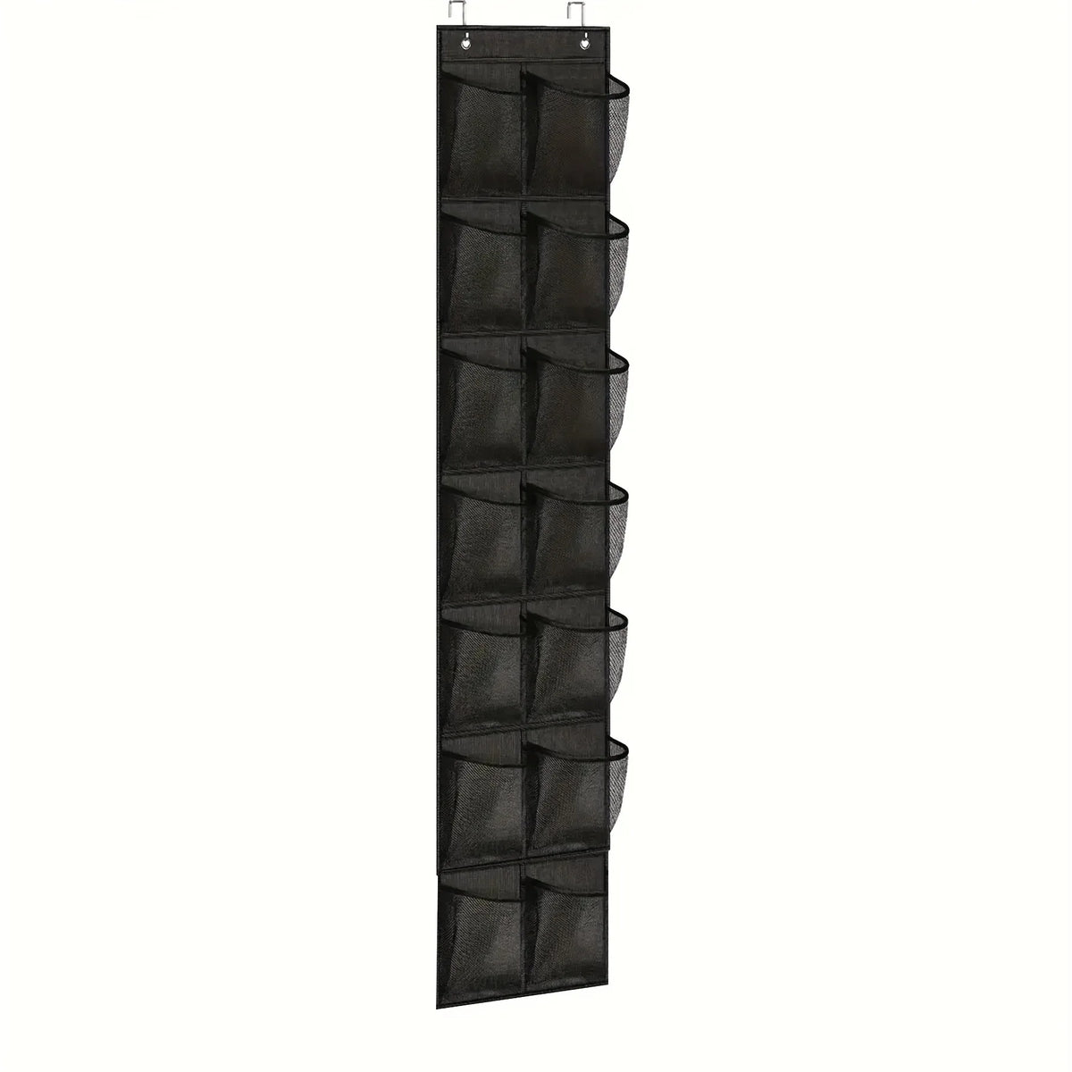14/24/40 Grids Over The Door Shoe Rack  Mesh Pockets Hanging Shoe Organizer For Closet Hanging Shoe Rack Holder