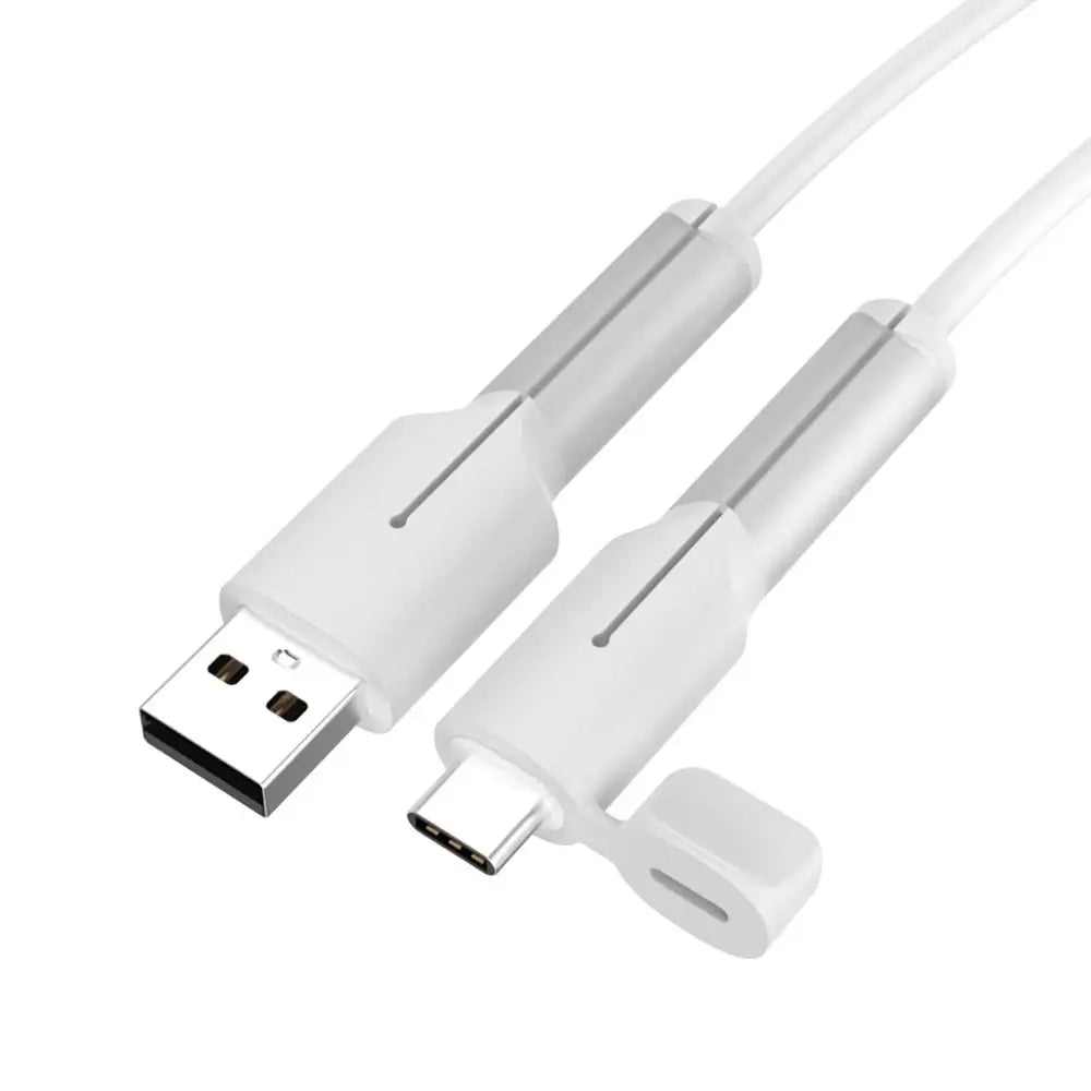 New Cable Protector Soft Silicone Cover Type C Charger Cable Protector Practical Accessories