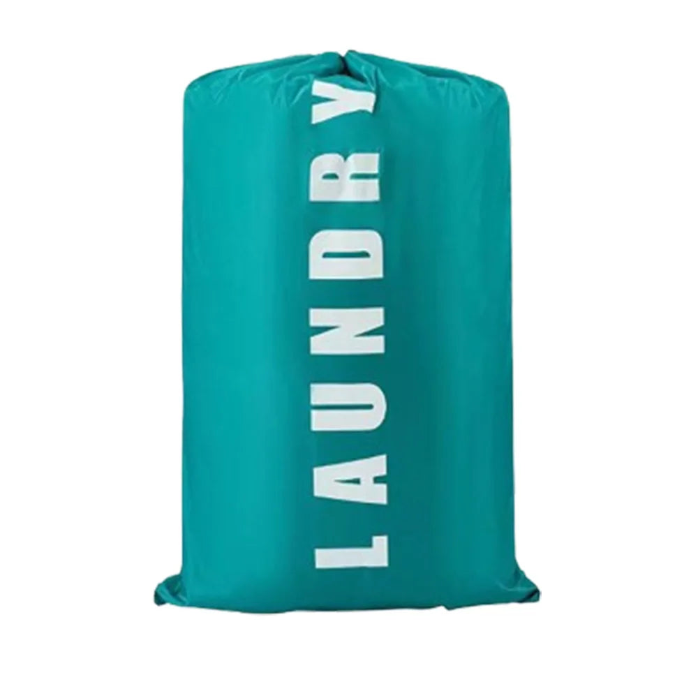 Grey High-capacity Laundry Bag Travel Storage Pouch Machine Washable Dirty Clothes Organizer Drawstring Bag Bathroom Accessories