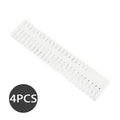 4/8/12PCS Adjustable Drawer Divider Partition Durable Storage Organiser Makeup Sock Underwear Drawer Organizer Board Cabinets