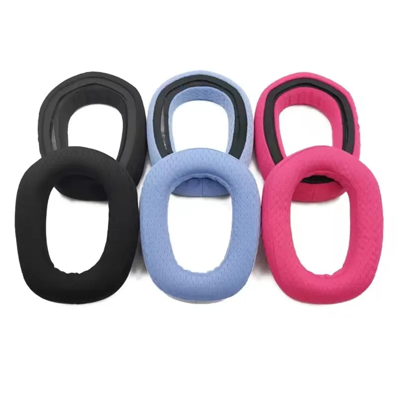 Mesh Ear Pads For Logitech G435 Gaming Headphones Replacement Ear Covers Earmuffs Ear Pillows