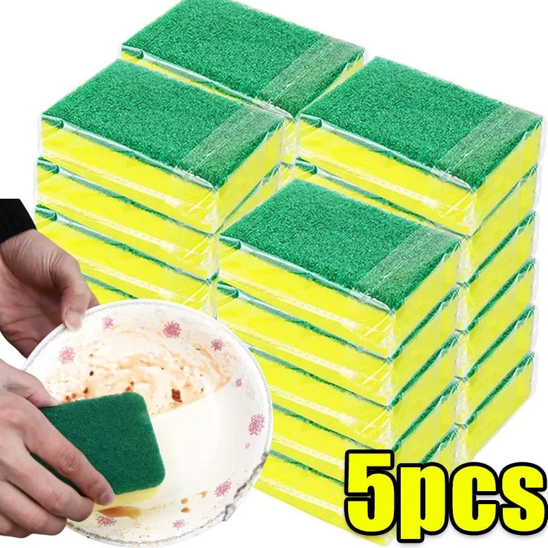 Sponges Kitchen Scrub Dish Sponge Scouring Pad