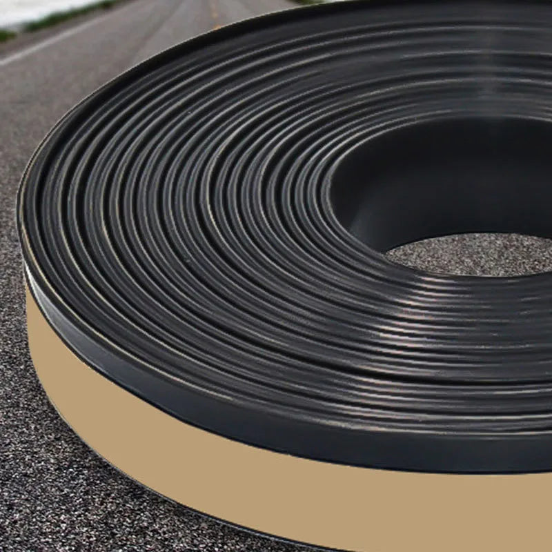 Car Outer Window Seal Strip Waterproof Rubber Weather Edge for Front Rear Noise Insulation Anti-Dust Auto Interior Accessories