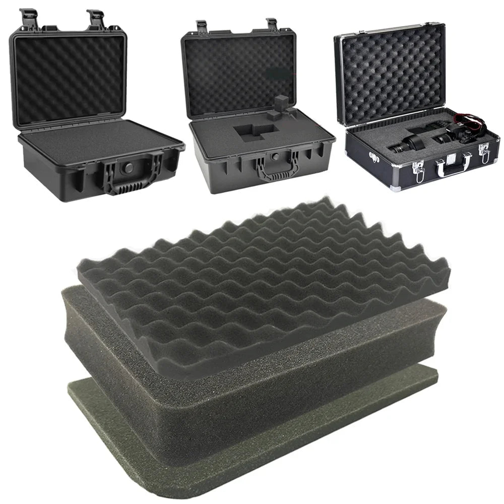Shockproof Packaging Tool Box Foam DIY Sponge Removable Foam Toolbox Divider Filling Shockproof Fixed Electronic Product