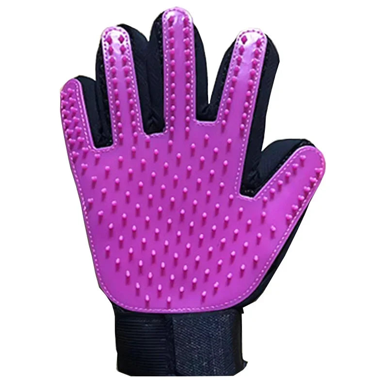Dog Comb Pet Glove Cat Grooming Glove Cat Hair Deshedding Brush  for Cats Bath Hair Remover Clean Massage Brush for Animal