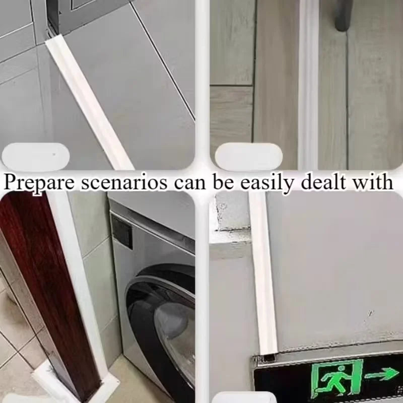 1PC 1/3meters PVC Floor Cable Protector Self Adhesive Wire Cover Flexible Cable Duct Cord Hider For Home Office Desk TV Computer