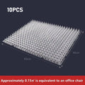 With Prickle Strips Spikes Straps Keep Cat Dog Away Digging Climbing Pet Supply Pad Anti-Cat Dog Mat Protect Plant