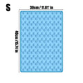 Cooling Pad for Dog Hot Summer Non-Slip Cushion Summer Dogs Cooling Pad for Small Medium Large Breeds Animals Resting Camping