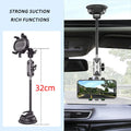 Car Phone Mount Video Recording Universal Magic Arm Suction Car Phone Holder Mount Windshield Window Glass Vlog Shooting