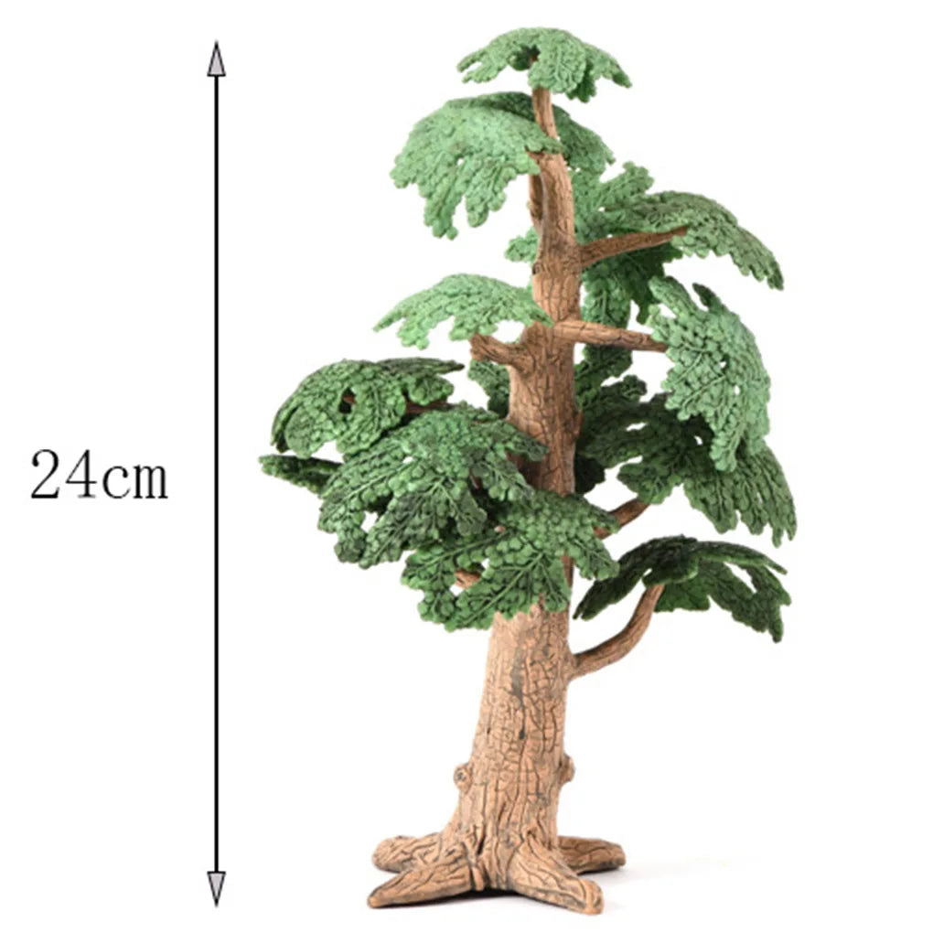 Fairy Simulational Miniature Trees Artificial Plants Dollhouse Accessories Wild Forest Gardening Toys Landscape
