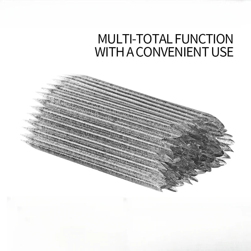 50Pcs/Bag Reusable Double-head Crystal Cuticle Pusher Cuticle Removal Tool Orange Wood Nails Pedicure Care Drill Stick Tools