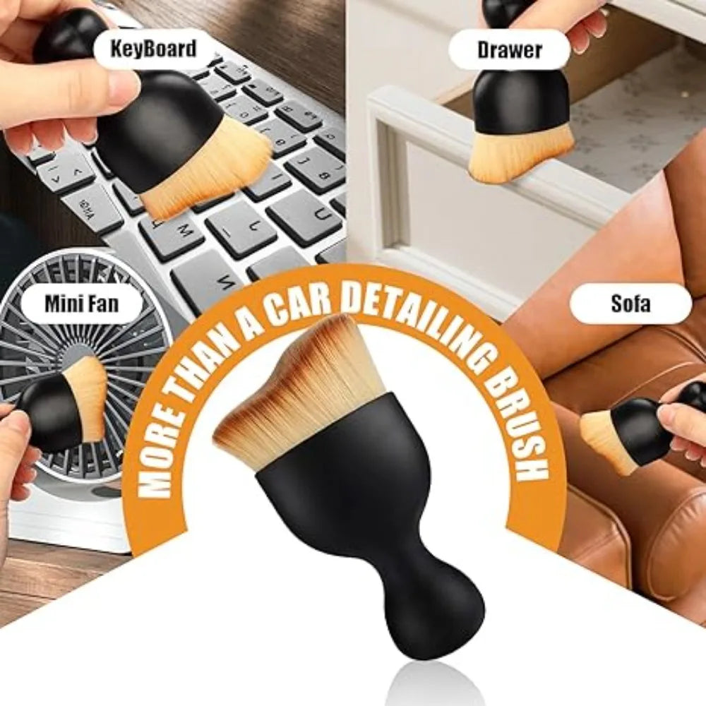 1-50Pcs Car Interior Detailing Brush Car Air Outlet Crevice Dust Removal Brushes Keyboard Brush Home Office Detailing Clean Tool