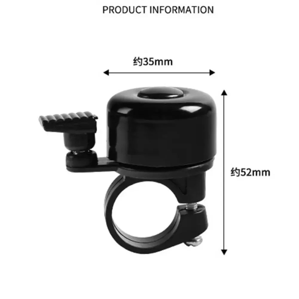 New Alloy Cycling Handlebar Ring Mountain Road For Safety Bike Accessories Bike Horn Sound Alarm Bicycle Bell