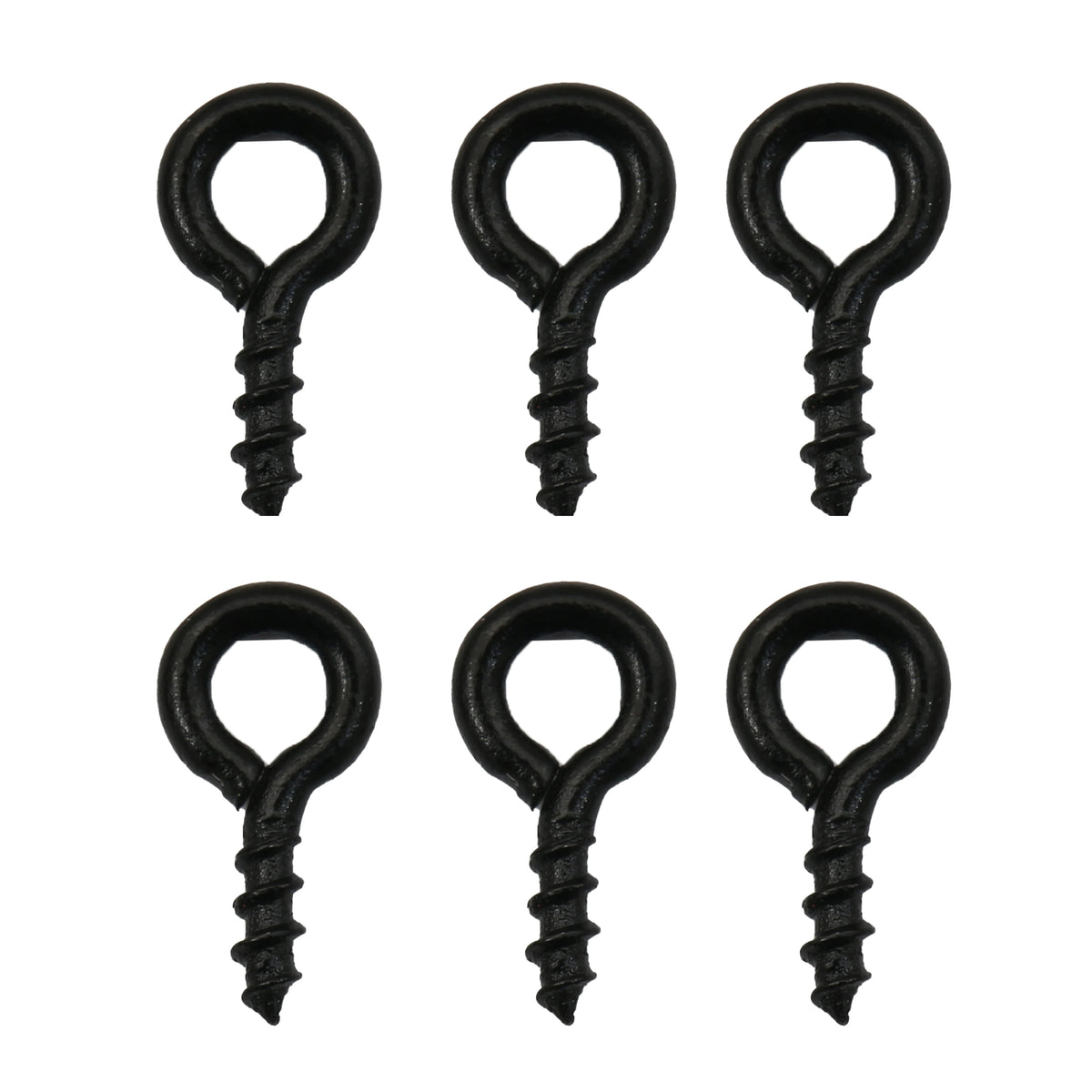 50-100Pcs/lot 4*8mm Colorful Small Tiny Mini Eye Pins Eyepins Hooks Eyelets Screw For DIY Jewelry Making Supplies Accessories