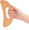 Natural Wooden Cellulite Massager Full Body Gua Sha Tool for Muscle Scraping And Back Massage - Wood Care