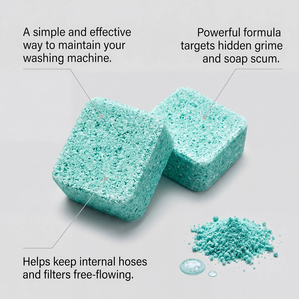 Dissolve Pet Hair Tables For Washing Machine Reduce Cat Hair Pet Clothing Household Safe Dog Cat Hair Dissolving Cleaner Tables