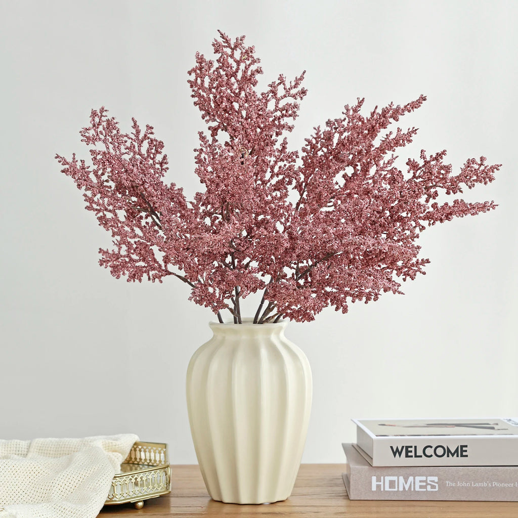 Silk Artificial Plants Grass Valentine's Wedding Home Room Table Vase Decora Wreath Bridal Bouquet Outdoor Ysrd Garden Diy Gifts
