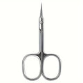 Cuticle Scissors Trimmer for Manicure and Pedicure Curve Blade Precise Pointed Tip Grooming Kit for Nail Art Extra Fine Cuticle