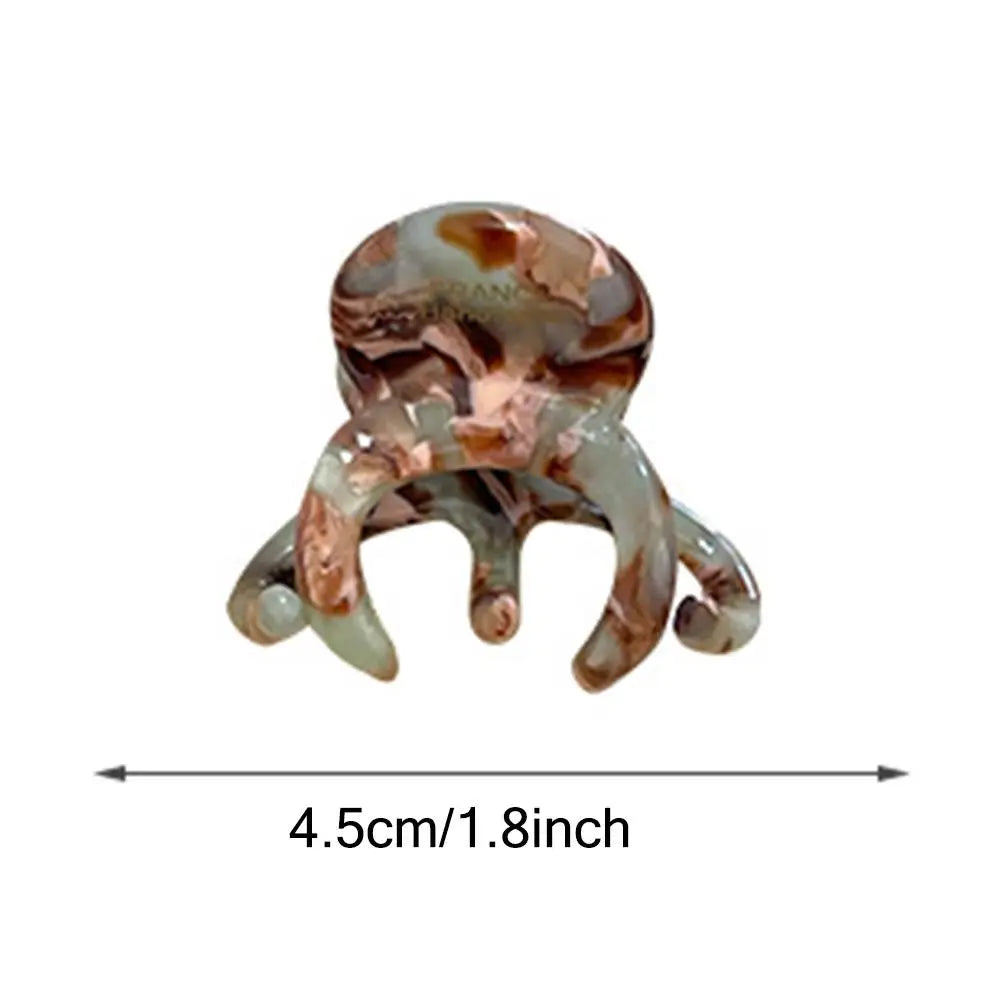 Fashion French Hair Claw Clips Elegant Retro Crab Shark Clip Acetate High Ponytail Holders for Women Girls