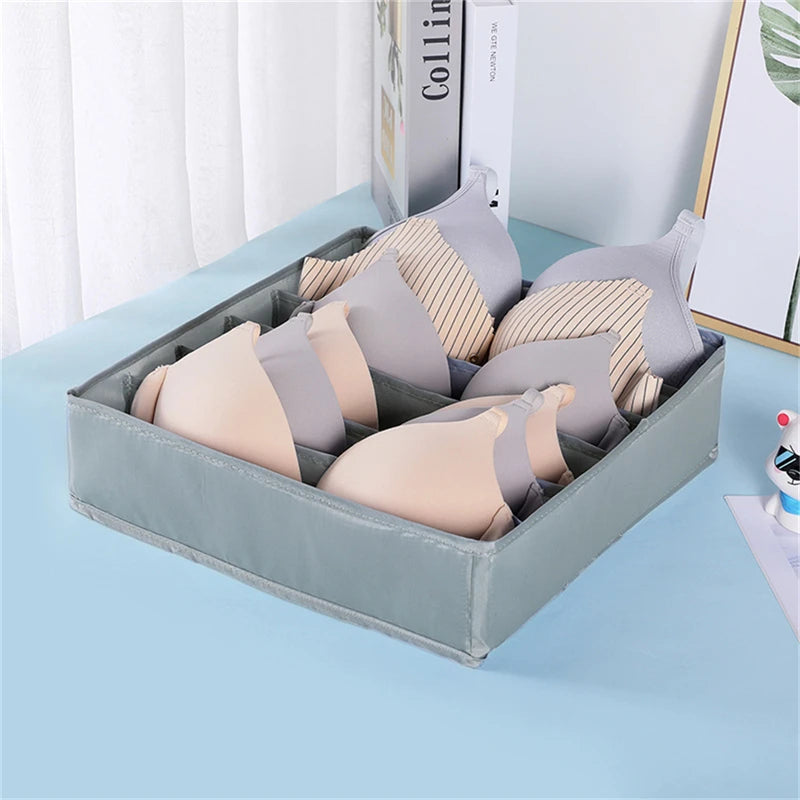 Drawer Underwear Storage Organizer Socks And Bra Pants Storage Box Cabinet Drawer Organizer For Clothes Ties Wardrobe Clothes