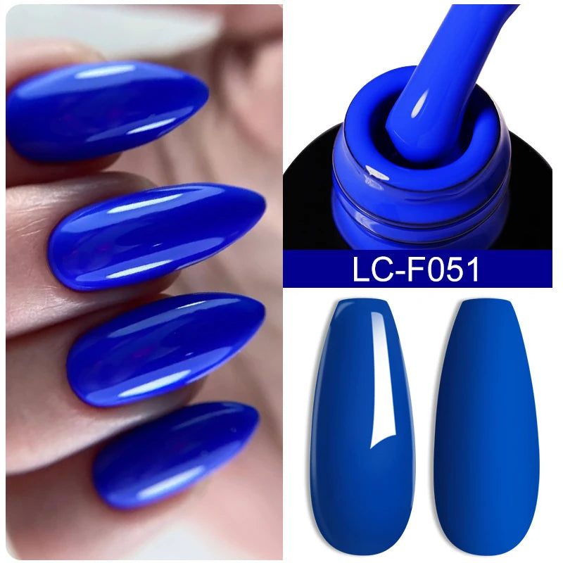 LILYCUTE Milky White Gold Sequins Quick Extension Rubber Base Gel Nail Polish Glitter Extend Construct Hard Gel Nail Art Varnish