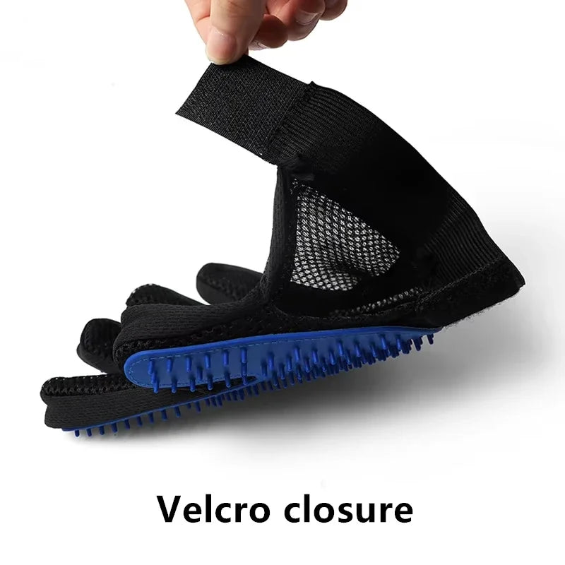 Dog Comb Pet Glove Cat Grooming Glove Cat Hair Deshedding Brush  for Cats Bath Hair Remover Clean Massage Brush for Animal