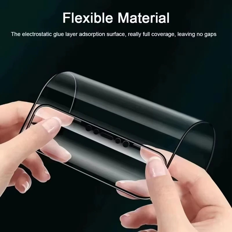1-3PCS Matte Privacy Screen Protector For iPhone 17 Pro 18 14 15 13 11 12 16 Pro Max 8 7 Plus XR Air Soft Protective Glass Film