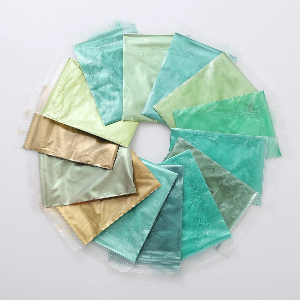 126 Colors Mica Powder Pigments for Soap Coloring Skin Safe for DIY Soaps Bath Bombs Candle Making Nail Polishes Epoxy Resin Dye
