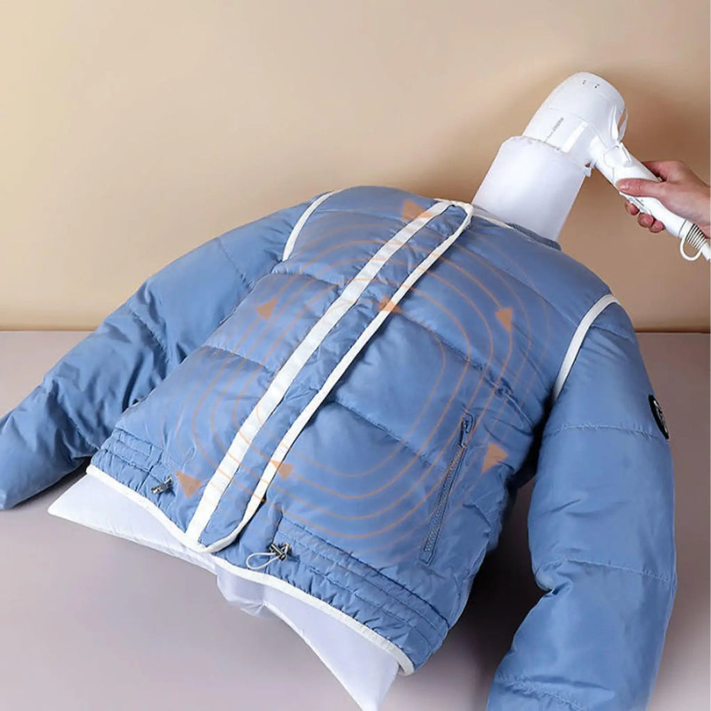 Quick Dry Clothes Bag Portable Folding Multiple Styles Drying Support Bag Breathable Travel Clothes Dryer Down ﻿