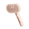 3-in-1 Dog Hair Brush Cat Hair Brush Electric Pet Cleaning Brush Steam Spray Brush Massage Hair Removal Comb Anti-Tangle Brush