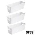 1/3PCS Multifunctional Desktop Storage Box Toiletries Cosmetic Sundries Plastic Storage Organization Box Drawer Organizer