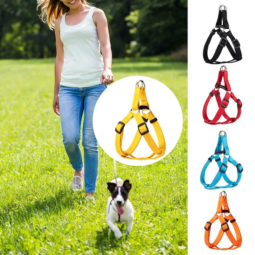 NEW Adjustable Dog Vest Harnesses Puppy Training Universal Pet Leash Breathable Cat Harness Pet Supplies