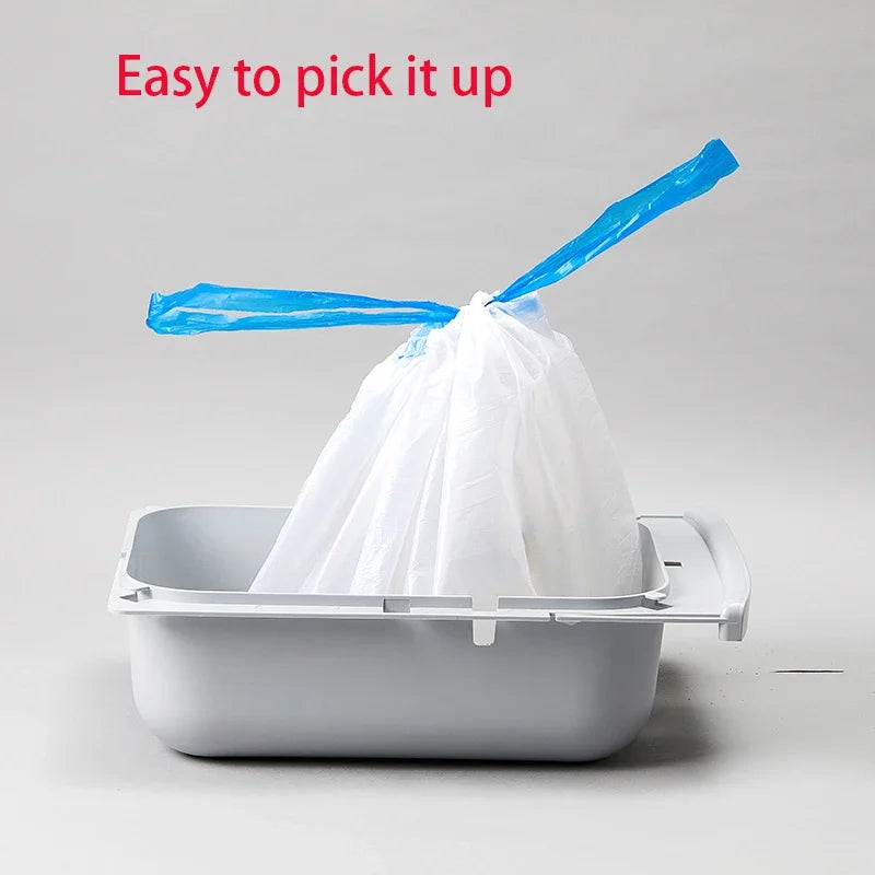 Original PETKIT Poop Bag Replacement Trash Bag Waste Bag for Pura X Pura Max Automatic Self Cleaning Cat Litter Box Liners