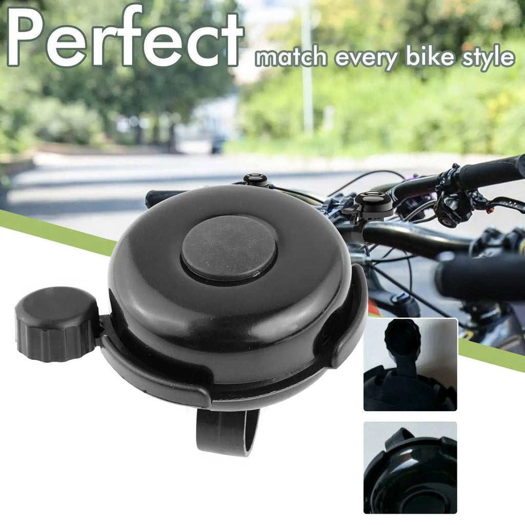 Bike Bell Alloy Mountain Road Bicycle Horn Sound Alarm for Safety Cycling Handlebar Metal 100dB Call Decorative Accessories Tool