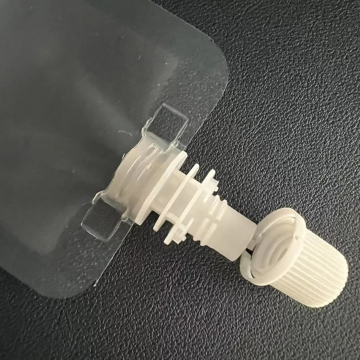 10Pcs 0.86Dia Stand Up Plastic Drink Bag Packaging Spout Pouch DIY Beverage Liquid Juice Milk Coffee Camping Outdoor Storage