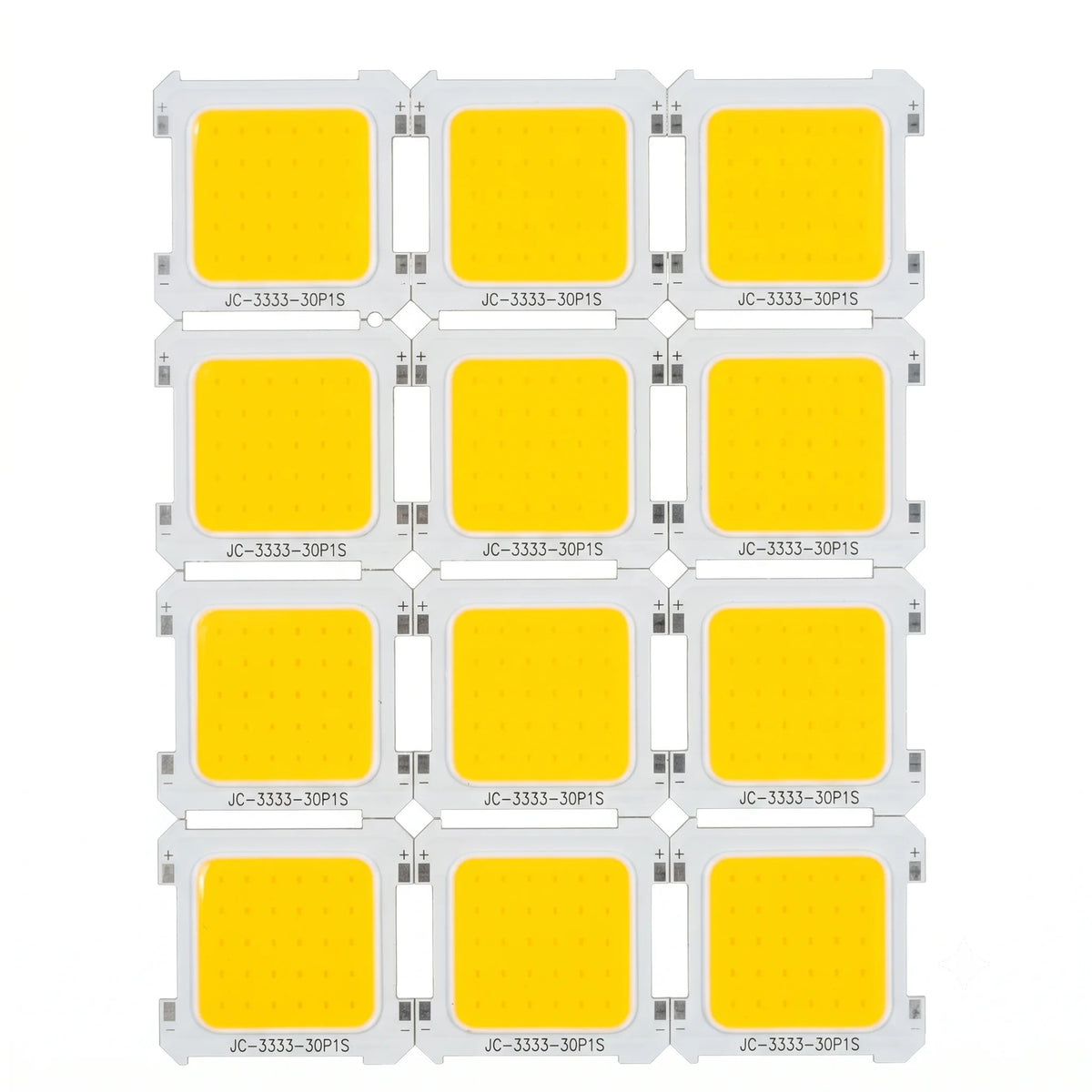 6 Light Colors 100~10PCS 3V LED COB Integrated Chip High Brightness Spotlight Tube Light Portable Camping Light Bulb Accessories