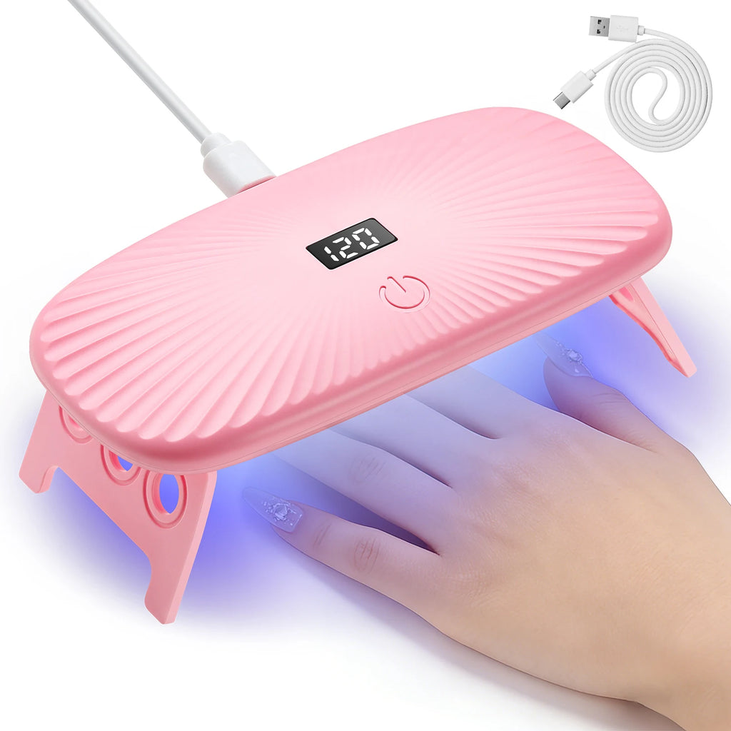 Professional 12LED Gel Nail Polish Dryer With 4Timers Setting Nail light For Fast Gel Nail Polish Home Manicure Salon Used