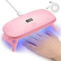 Professional 12LED Gel Nail Polish Dryer With 4Timers Setting Nail light For Fast Gel Nail Polish Home Manicure Salon Used