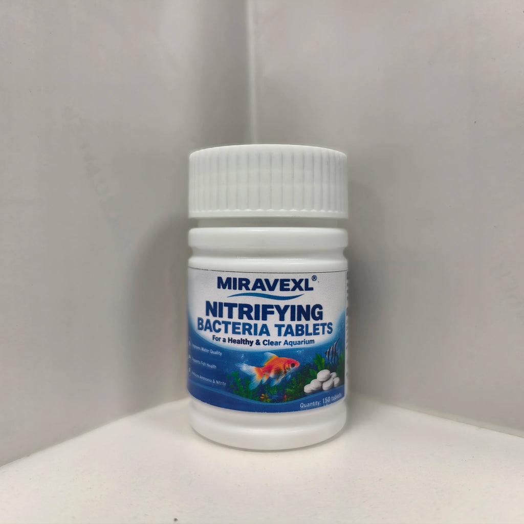 Nitrifying Bacteria Tablets for Aquarium, Rapid Water Clarifier & Bio Filter Starter, Decomposes Fish Waste, Ammonia & Nitrite