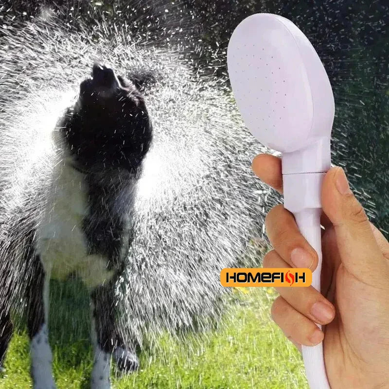 Multifunctional Faucet Sprinkler - Shower Head Extender with Drain Filter & Hose, Sink Cleaning Tool for Bathroom, Pet Bath Supp