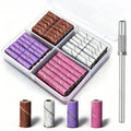 100pcs 3mm Nail Sanding Bands-80/120/180/240 Grit Mini Nail Drill Bit Electric Nail File Accessory Polishing Manicure Tool