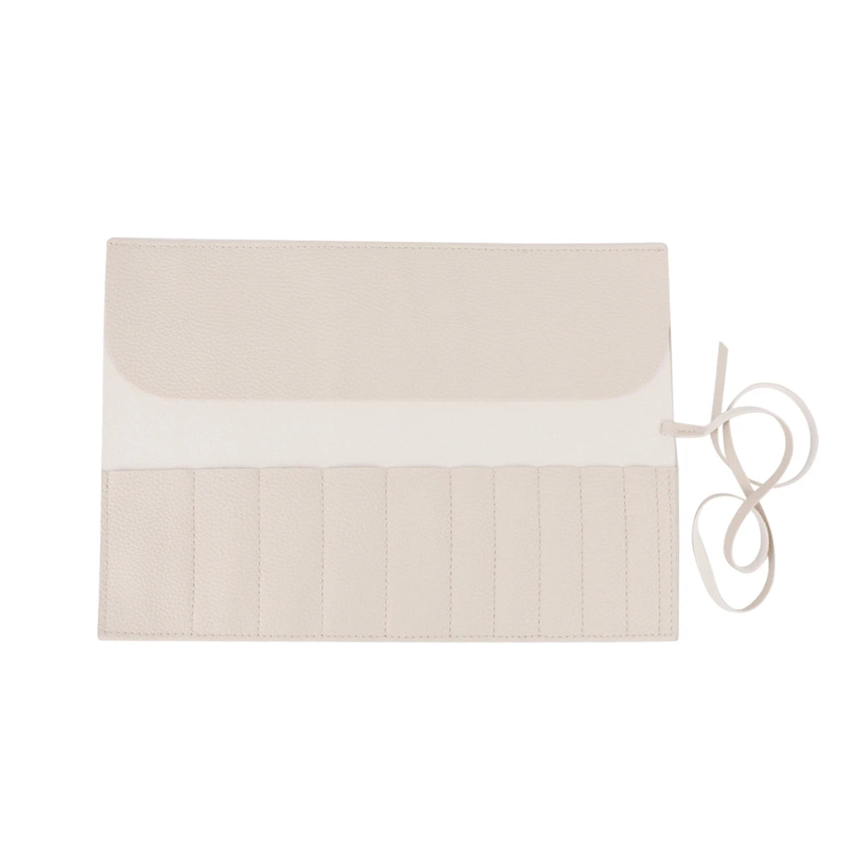 Roll Up Makeup Brush Holder, Makeup Brush Organizer, Travel Makeup Brushes Bag Cosmetic Bags Pouch For Women Eyebrow Brushes