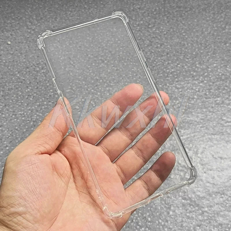 For IReader Tango 6.13" E-book Soft TPU Drop Resistance Case Clear Original Protective Back Cover