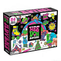 2026 NeeDoh Advent Calendar 3D PVC FidgetChristmas Countdown Calendar Surprise Box Stress Relief Toy New Year Holiday adult toys