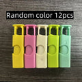 12Pcs Bag Sealing Clips,Moisture-Proof Spring Clips Suitable for Plastic and Snack Bags,Multifunctional Organizer for Storage
