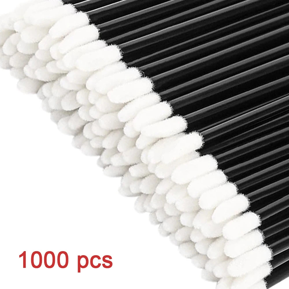 50/1000pcs Lip Gloss Applicator Wand Wholesale Lip Brushes Applicators Eyelashes Brush Lipstick Brush Makeup Beauty Supplie Tool