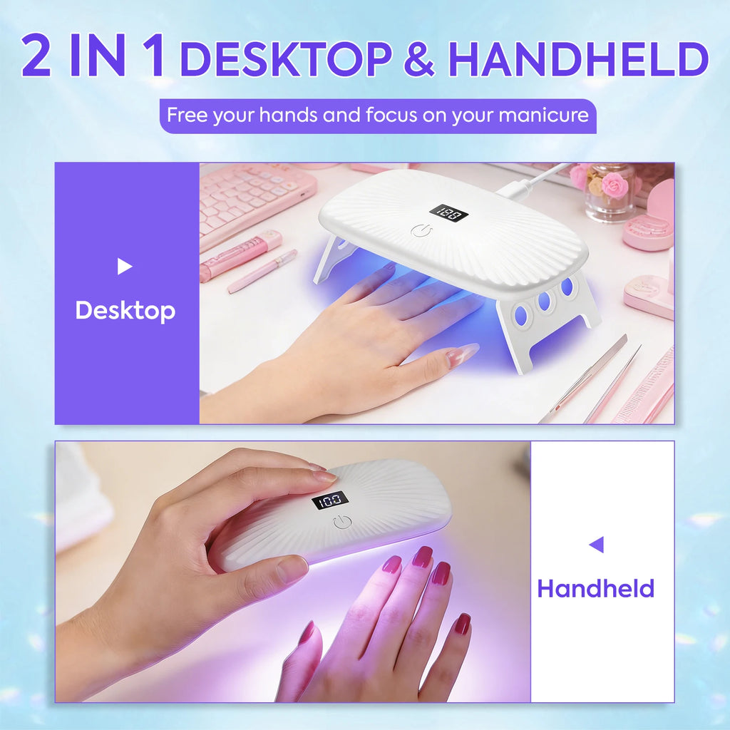 Professional 12LED Gel Nail Polish Dryer With 4Timers Setting Nail light For Fast Gel Nail Polish Home Manicure Salon Used