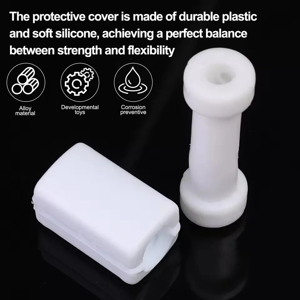 Universal Charger Cable Protector for IPhone IOS/Type C/Micro USB/Android Cable Winder Anti-Breaking Wire Protective Sleeve