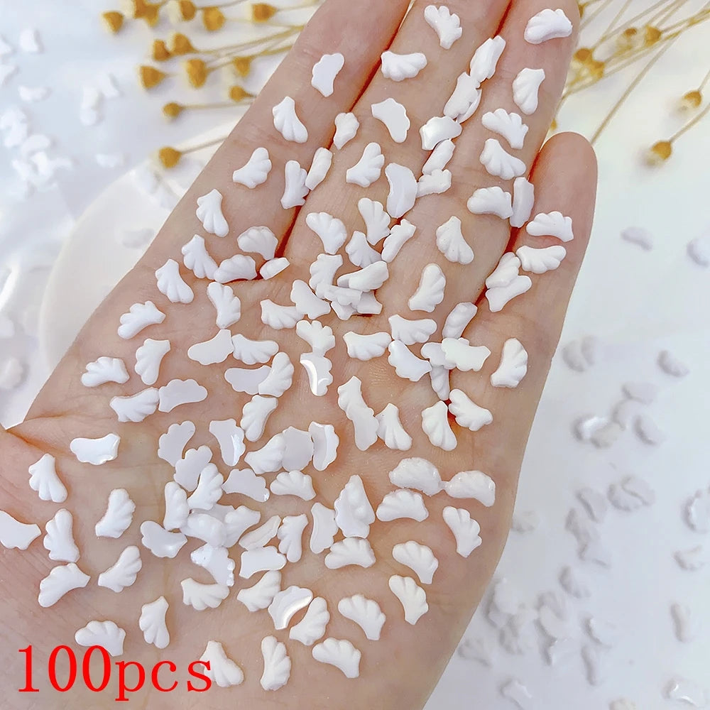 500-600pcs Bow Flower Nail Art Resin Decorations Mix Shapes Nail Charms Press on Manicure Supplies Jewelry Kawaii Accessories *&