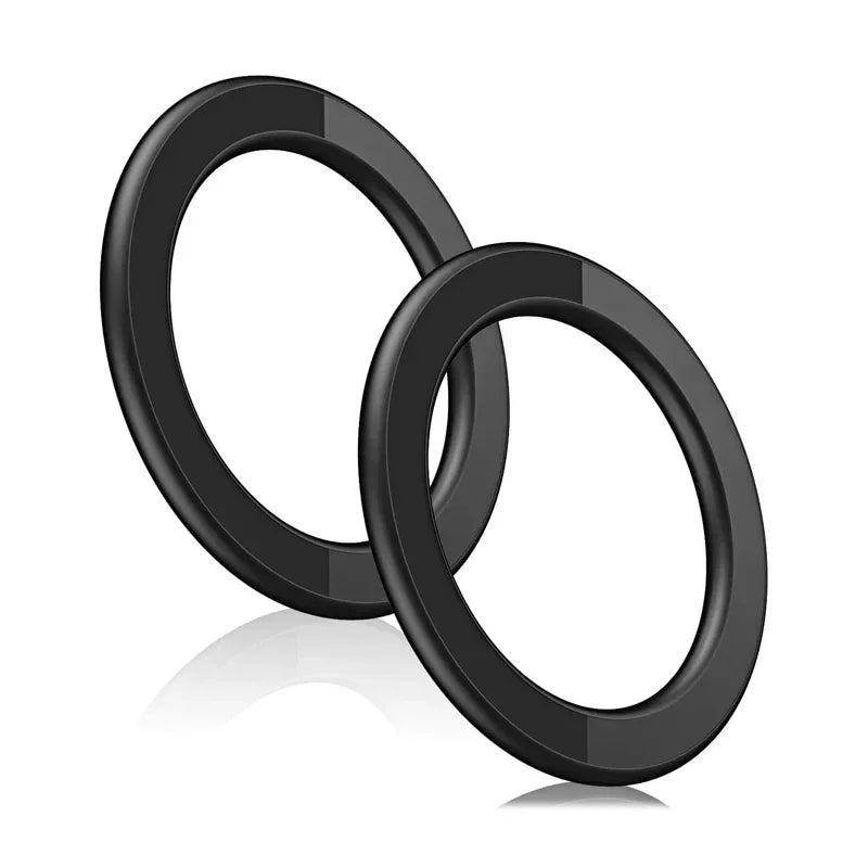 For MagSafe Magnetic Ring Holder Adhesive Strong Magnet Cellphone Wall Mount Mobile Phone Tablet Stand for IPhone 15 Pro IPad